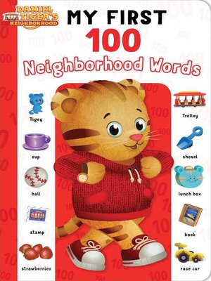 cover image of My First 100 Neighborhood Words